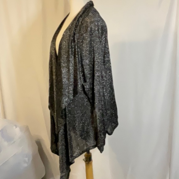 JS Collections Metallic Jacket - Picture 3 of 7